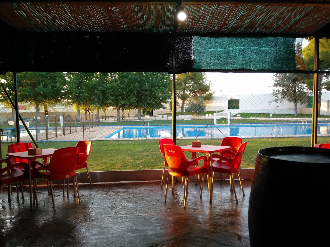 Ubicación del restaurante